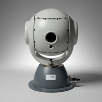 Posicionador Giratorio Esférico VTTECH 16kg VT-ST355 AC 220V Alta Velocidad 180 Grados/s Control Remoto PELCO_D Protección de Seguridad IP66
