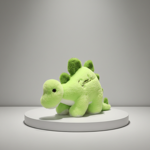 Fluffy Dino dinosaurio de peluche Animal de peluche Stegosaurus juguetes lindo tiranosaurio realista Rex Triceratops Super suave felpa - Product Image 2