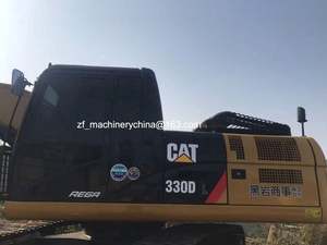 รถขุด CAT330d มือสองจากญี่ปุ่น ราคาถูก รถขุดตีนตะขาบ Caterpillar 330d 325 329 336 มือสองในจีน - Product Image 5