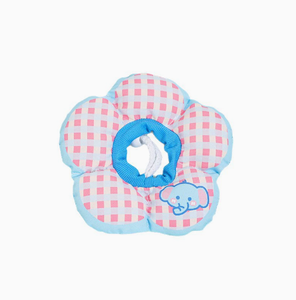 ปลอกคอรูปดอกไม้สำหรับสัตว์เลี้ยง ปลอกคอเอลิซาเบธแบบนุ่ม ป้องกันการเลีย ป้องกันการกัด สำหรับสุนัขและแมว - Product Image 1