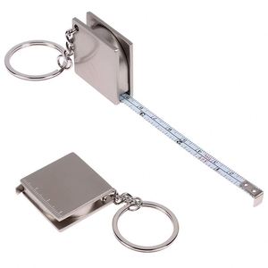 Cinta Métrica Retráctil Pequeña con Anillo para Llaves, 3 pies, Compacta para Uso Diario, para Llevar en el Bolsillo/Bolso - Product Image 2