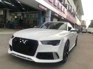 Kit carrosserie avant style RS7 pour <span class=keywords><strong>Audi</strong></span> <span class=keywords><strong>A7</strong></span> C7 C7.5 <span class=keywords><strong>S7</strong></span> 2009-2018, avec calandre nid d'abeille, ACC et PDC, pour mise à niveau et lifting <span class=keywords><strong>A7</strong></span> <span class=keywords><strong>S7</strong></span> - Product Image 2