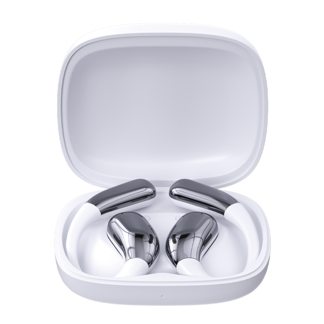 Portable Mini Wireless Over-Ear Headphones Digital Display Long Life TWS Earphones IPX5 Waterproof 30ms Delay Touch Control ANC