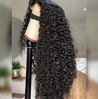 Perruques en cheveux humains vierges birmans bruts pour femmes noires, sans nœuds, sans perte, perruque bob bouclée birmane 13x6 avec dentelle frontale