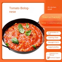 Sauce Spaghetti pour Enfants 180g Pâtes Alphabet Petits Sacs Commerciaux Origine Zhejiang