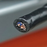 Câble de communication blindé RVVSP à paires torsadées 2/4/6/8 conducteurs 0,2 mm/0,3 mm/0,5 mm/0,75 mm/1 mm/1,5 mm