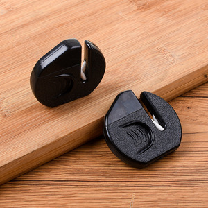 Aiguiseur de couteaux miniature portable en céramique, outil d'affûtage manuel multi-grains pour couteaux de cuisine - Product Image 1