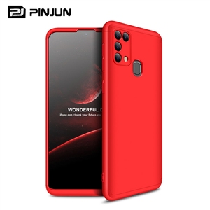 <span class=keywords><strong>Funda</strong></span> Protectora 3 en 1 para <span class=keywords><strong>M52</strong></span> <span class=keywords><strong>5G</strong></span>, Protección Completa de 360 Grados, Doble Capa, Resistente a Golpes, Ligera, Delgada, Mate, Rígida - Product Image 4