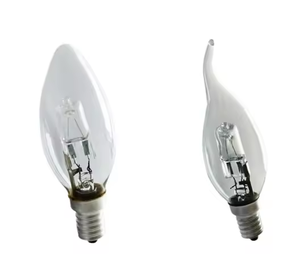 Yourlux nóng bán energying tiết kiệm <span class=keywords><strong>C35</strong></span> E27 E14 cơ sở <span class=keywords><strong>28W</strong></span> 42W 53W đèn <span class=keywords><strong>Halogen</strong></span> nến - Product Image 1