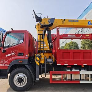 <span class=keywords><strong>Camion</strong></span> grue mobile Foton 18-25 tonnes 4x4 <span class=keywords><strong>Camion</strong></span> de transport multi-usages Grue hydraulique pour projets d'infrastructure - Product Image 5