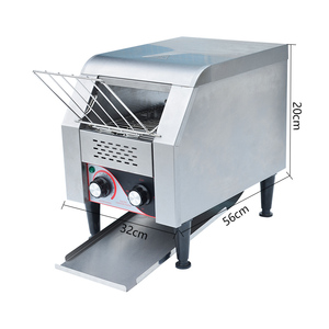 전문가용 스테인리스 스틸 컨베이어 토스터 TT-150 상업용 컨베이어 토스터 (CE 및 ETL 인증) - Product Image 2