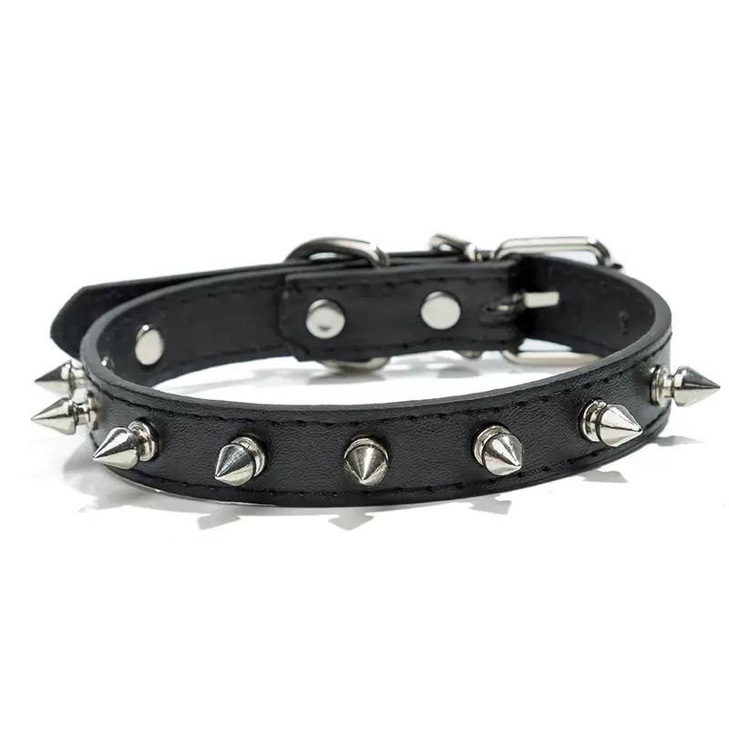 remache plateado negro