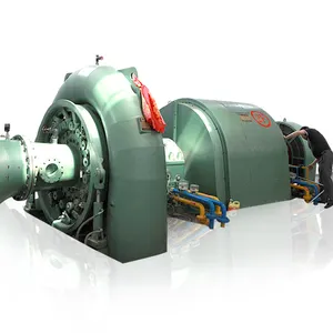 Water Turbine En Synchrone Generator Voor Hydro Power Plant 2Mw