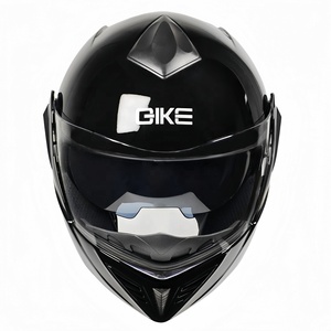 Nuovo Casco Modulare per Moto in ABS, Casco Apribile per Adulti, Unisex, Personalizzabile, con Doppia Visiera - Product Image 4