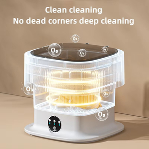 Household Mini Foldable Portable USB Automatic <b>Washing</b> <b>Machine</b> Plastic Factory Direct Sales - Product Image 6