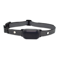 Collier de dressage pour chien rechargeable à distance, étanche IPX7, en plastique, 16 niveaux de choc, vibration, bip, pour la correction du comportement des animaux de compagnie en extérieur