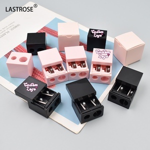 <span class=keywords><strong>Taille</strong></span>-<span class=keywords><strong>crayon</strong></span> double trou rose et noir pour crayons à sourcils et à lèvres, outil de <span class=keywords><strong>maquillage</strong></span>, marque privée, <span class=keywords><strong>taille</strong></span>-<span class=keywords><strong>crayon</strong></span> cosmétique - Product Image 2