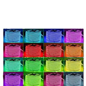 YAKI esterno impermeabile <span class=keywords><strong>Neon</strong></span> LED luce morbida striscia <span class=keywords><strong>colorata</strong></span> lanterna tendone acqua corrente <span class=keywords><strong>lampada</strong></span> IP65 paesaggio segno di applicazione - Product Image 1