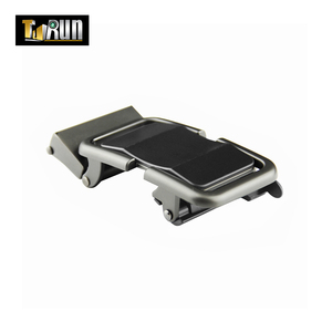 Thắt lưng da bò thật hai lớp dày 4cm với khóa tự động hình số 8 bằng hợp kim - Product Image 5