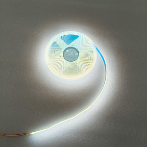 可调白色2700k-6500k Cob 14W/<span class=keywords><strong>m</strong></span> 624发光二极管/<span class=keywords><strong>M</strong></span> FPC宽度10毫米DC 24v发光二极管柔性带，适用于Loxone Dt8 PWM Knx图亚调光器 - Product Image 6