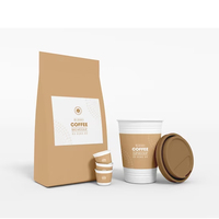 Emballage de récipient à café quantité minimale de commande bas personnalisation boîte à café emballage boîte-cadeau