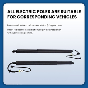 Molla Elettrica per Portellone Posteriore OEM 9830770280 9830770680 Nuova con Garanzia di 180 Giorni Compatibile con <span class=keywords><strong>Peugeot</strong></span> <span class=keywords><strong>3008</strong></span> - Product Image 3