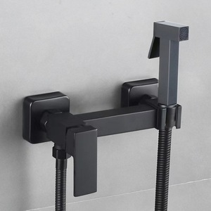 Полированный керамический латунный распылитель для биде - Product Image 2