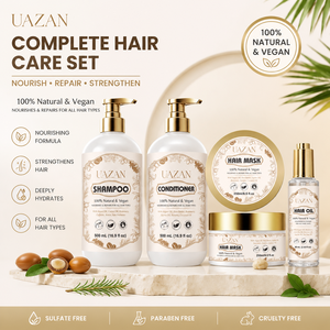 Ensemble de Soins Capillaires Professionnel : <span class=keywords><strong>Shampoing</strong></span> et Après-<span class=keywords><strong>Shampoing</strong></span> Anti-Pelliculaire et Réparateur à la Biotine, Kératine, Romarin et Huile d'Argan <span class=keywords><strong>pour</strong></span> la Croissance <span class=keywords><strong>des</strong></span> Cheveux, Marque Blanche en Gros - Product Image 1