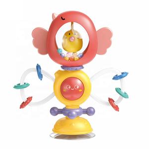 Jouet pour bébé Sucette <span class=keywords><strong>Hochet</strong></span> <span class=keywords><strong>Hochet</strong></span> à <span class=keywords><strong>ventouse</strong></span> Jouets pour <span class=keywords><strong>chaise</strong></span> <span class=keywords><strong>haute</strong></span> - Product Image 2