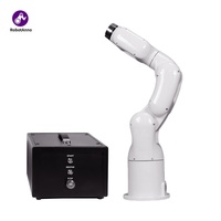 Nouveau bras robotique à 6 axes avec préhenseur à vide, capacité de charge de 3 kg, programmation Python, contrôleur ROS, éducatif