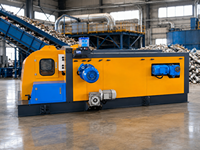 Séparateur automatique à courants de Foucault pour usine de recyclage de déchets électroniques