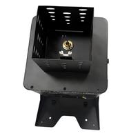 Nouvelle machine à effets de scène Shiyi 200W en aluminium DMX 512 2CH, machine à flamme LPG pour spectacles de DJ