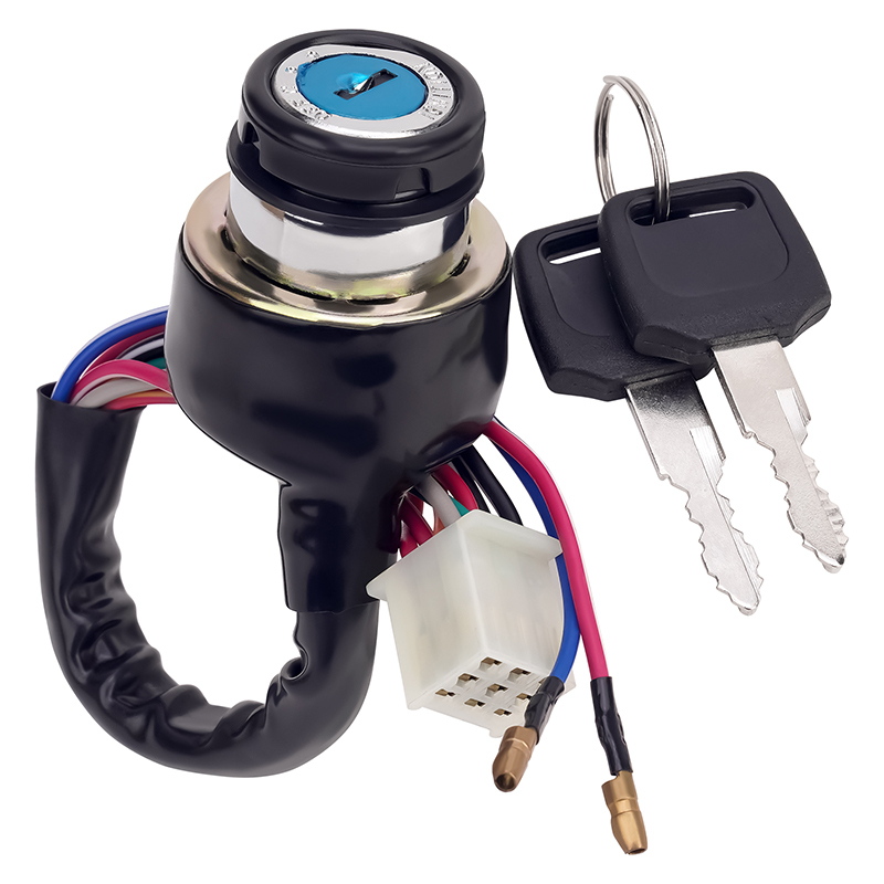 Motorrad Spannungsregler Gleichrichter 2-Pin – Schwarzes Ersatzteil Für Suzuki AX-100 (mit Kühlrippen)