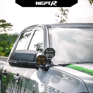 Giá đỡ đèn Ranger địa hình bằng hợp kim nhôm CNC không bị hư hỏng, dành cho Ford Ranger NEPTR, giá đỡ đèn kép cột A - Product Image 5