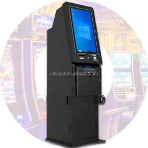 Unispot PTI Phoenix 23.8 英寸 1920X1080 电容式触摸屏英特尔酷睿 I5 热敏打印机取票机 SDK - Product Image 2