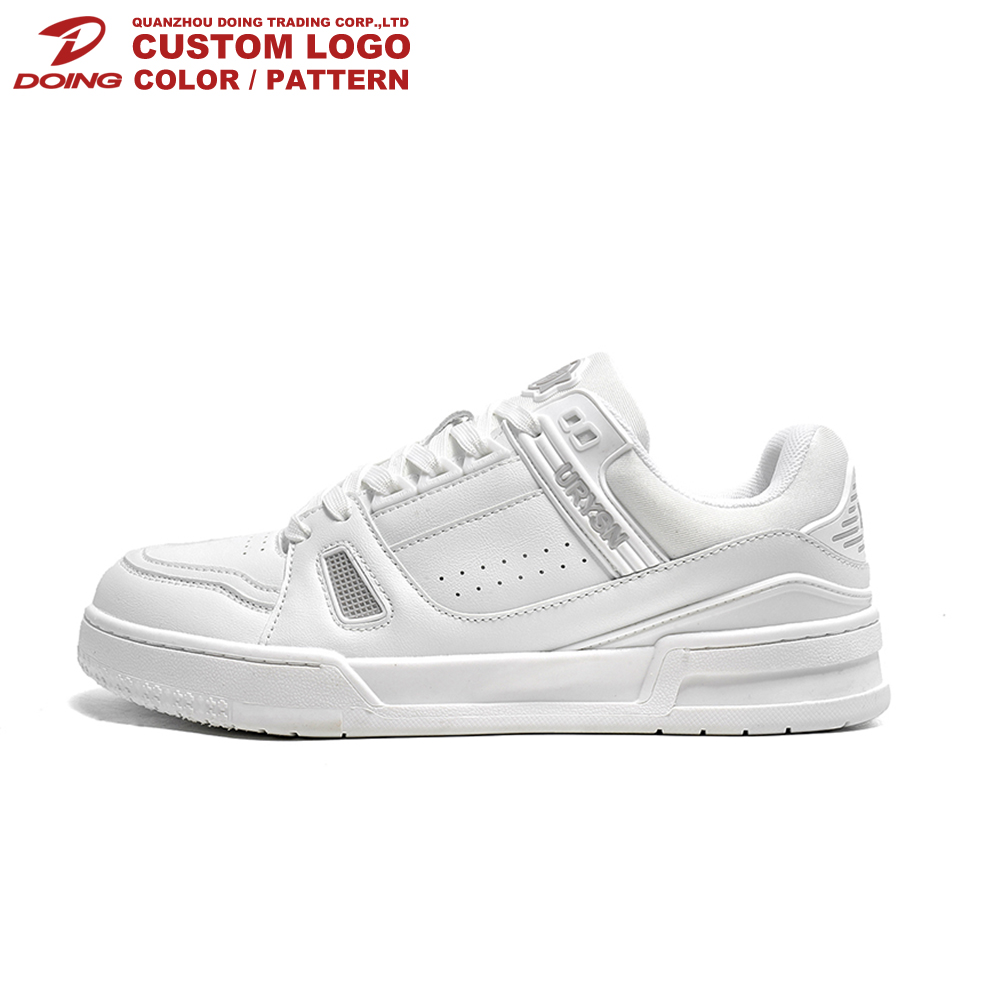 White Sneaker Shoes Wholesale China Manufacturer Custom Designer Logo Brand Fashion Chunky Sneaker For Men Women Luxury Shoes