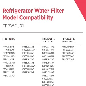 Frigidaire Fppwfu01 Purepour PWF-1 Waterfilter 1 Tel Alkalisch <span class=keywords><strong>Water</strong></span> Ionisator Chloor Engels Ons Magazijnlevering - Product Image 3