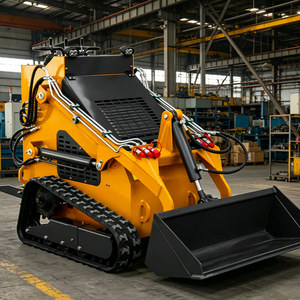 Minicargadora Compacta y Confiable con Ruedas o Orugas, Motor EPA CE 5, para Uso Profesional en Construcción - Product Image 3