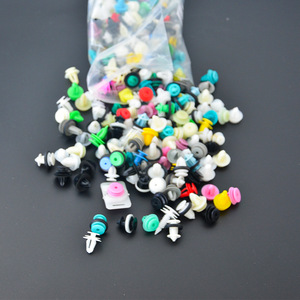 Mixed Door Panel <b>Clips</b> Plastic Auto Fasteners 300g For <b>Car</b> Repair Replacement Multi Vehicle Fit - Product Image 1