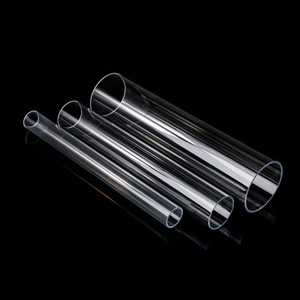 Landu Acrylic Vòng Bể Aquarium Lớn Rõ Ràng Xi Lanh Đúc Acrylic Ống Nhựa Rõ Ràng Ống - Product Image 5