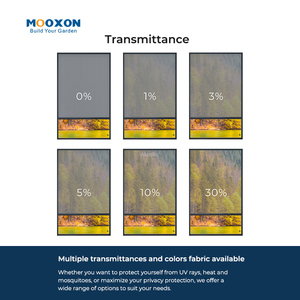 Persianas Motorizadas <span class=keywords><strong>para</strong></span> Exteriores <span class=keywords><strong>de</strong></span> Gran Tamaño Personalizadas, Impermeables, Resistentes al Viento, a la Lluvia y con Protección UV <span class=keywords><strong>para</strong></span> <span class=keywords><strong>Terrazas</strong></span> y Pérgolas - Product Image 3