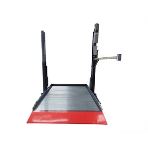 ลิฟท์จอดรถแบบสองเสา OBC เครื่องยกจอดรถและอุปกรณ์โรงจอดรถ ระบบโรงจอดรถอัจฉริยะสำหรับรถยนต์ - Product Image 3