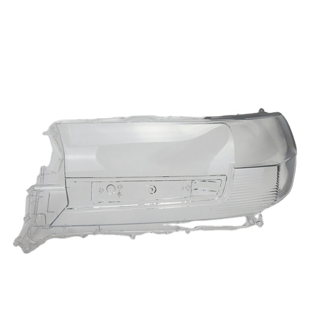 Auto Lighting System Transparent Lampshade LED Headlight Glass Lens Cover  for LC200 2016-2018 Year Auto Parts & Accessories