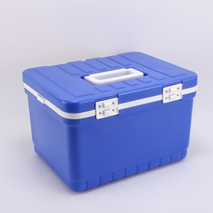 Tùy chỉnh y tế cách nhiệt di động <span class=keywords><strong>Ice</strong></span> ngực thú y phòng thí nghiệm Giao thông vận tải vaccine tàu sân bay y tế hộp mát - Product Image 2