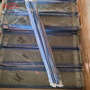 Cañas de Acero Rojas de 41 Pulgadas, 20 Unidades #   22 #   Peines de Acero Metálicos Azules para Telar, Piezas de Maquinaria Textil para Máquinas de Tejido - Product Image 6