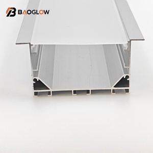 Wholesale 60*35 Shelf Customized Surface Mounted Recessed Floor <b>Led</b> Strip <b>Light</b> for Aluminum Ceiling <b>Led</b> Profile Ip67 Neon - Product Image 3