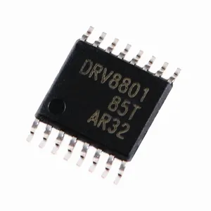 智信原装Dc电机驱动集成电路芯片DRV8801PWP DRV8800PWP DRV8800PWPR DRV8801PWPR集成电路MTR DRV BIPOLR 8-38V 16HTSSOP芯片库存