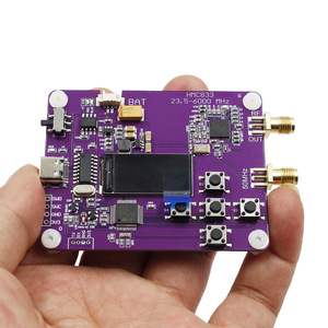 Générateur de signal RF 6 GHz, clavier 23,5 MHz-6000 MHz, écran OLED HMC833 - Product Image 5