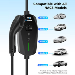 3kw Electric Type2 <b>Portable</b> <b>Charging</b> <b>Station</b> AC EV Charger with 5m <b>Charging</b> Cable Plug Charge for EV Ac Cars - Product Image 5