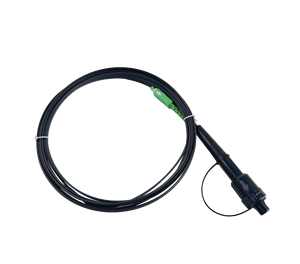 FTTH Pullable & PushableJumper Preterminated SC/APC Drop Cable, 3.0mm & <span class=keywords><strong>2</strong></span>.0x3.0mm, Precon Head to SC/APC Connector - Product Image 3